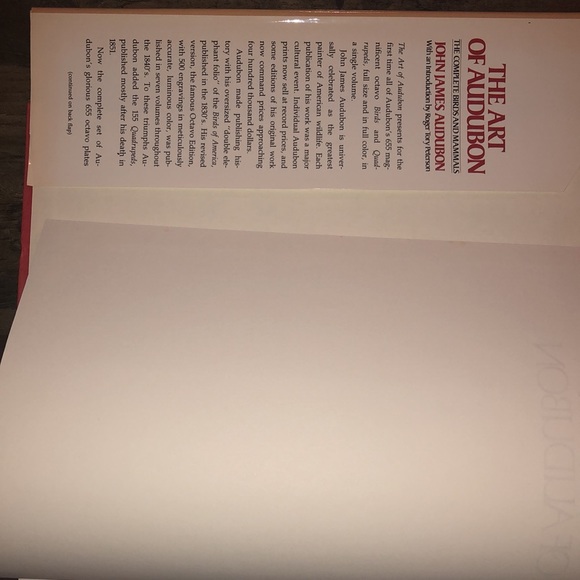 Times,books. The Art Of Audubon. Like New. Condition. - Picture 6 of 8